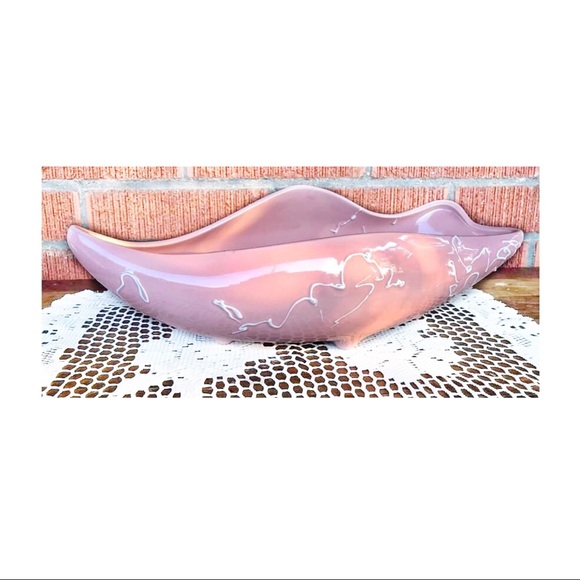 Beauceware Vintage Pink Planter Jardiniere - Picture 2 of 8